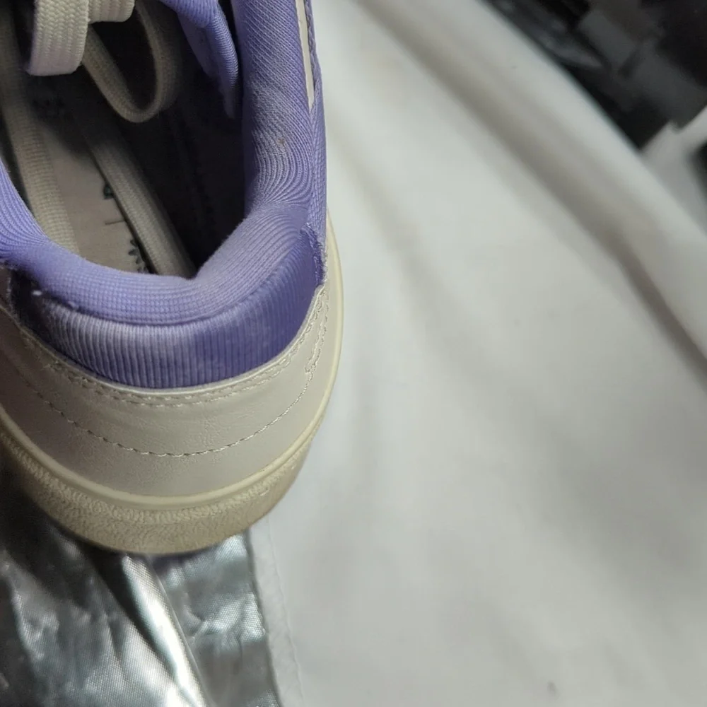 Women's Adidas Parley Forum Bold White & Purple - GX4617